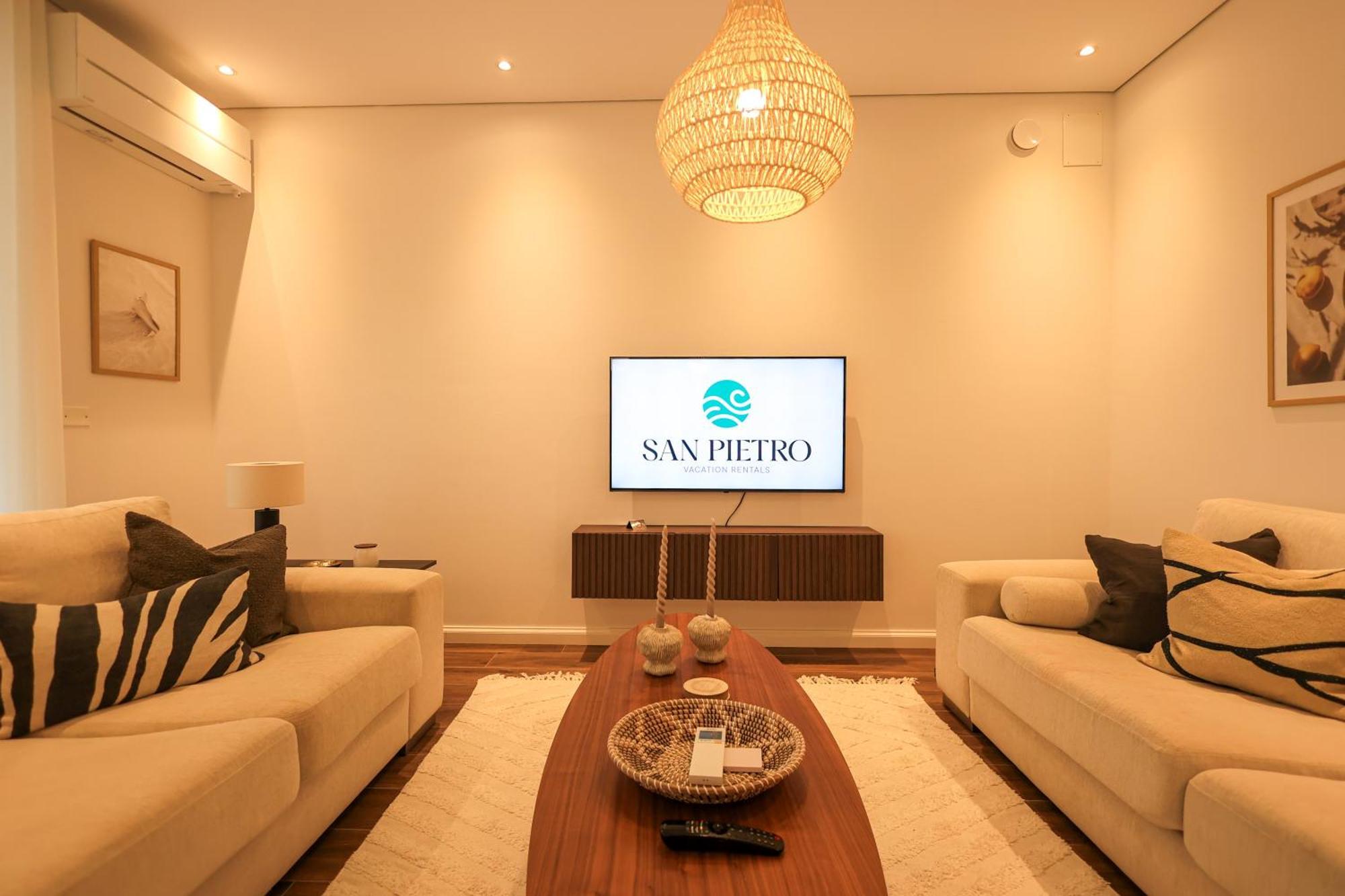 Sanpietro Vacation Rentals Plazhi San Pietro Εξωτερικό φωτογραφία